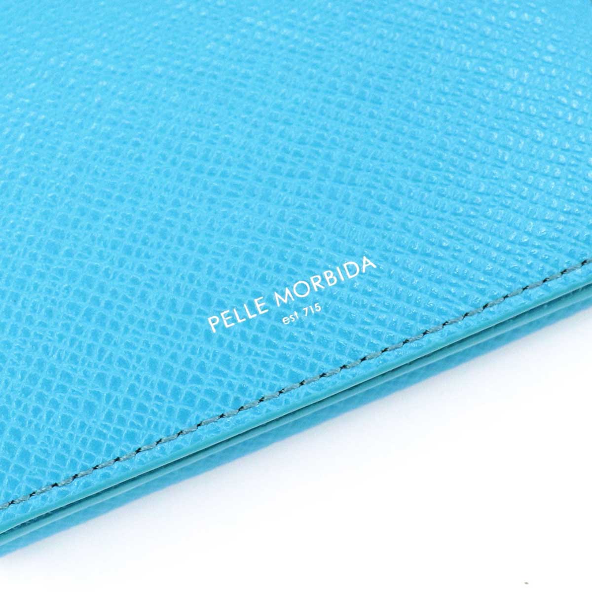 ペッレモルビダ 財布 バルカ 型押しレザー 三つ折り財布 BARCA PELLE MORBIDA PMO-BA319