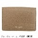 ペッレモルビダ 財布 バルカ 型押しレザー 三つ折り財布 BARCA PELLE MORBIDA PMO-BA319