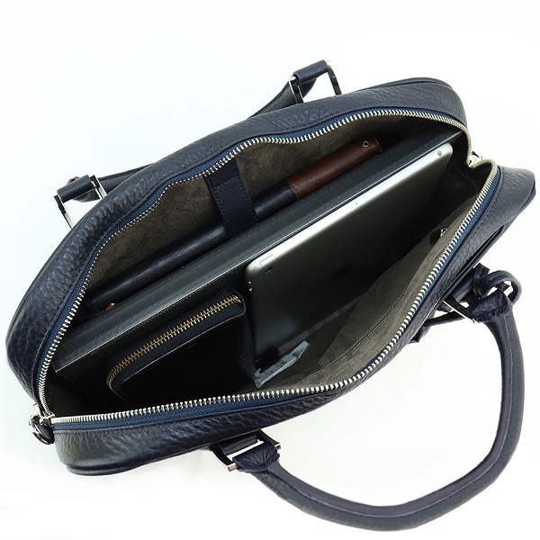 ペッレモルビダ ブリーフケース MAIDEN VOYAGE メイデンボヤージュ シュリンクレザー コンパクト 1ルームブリーフケース PELLE MORBIDA PMO-MBO49 PMO