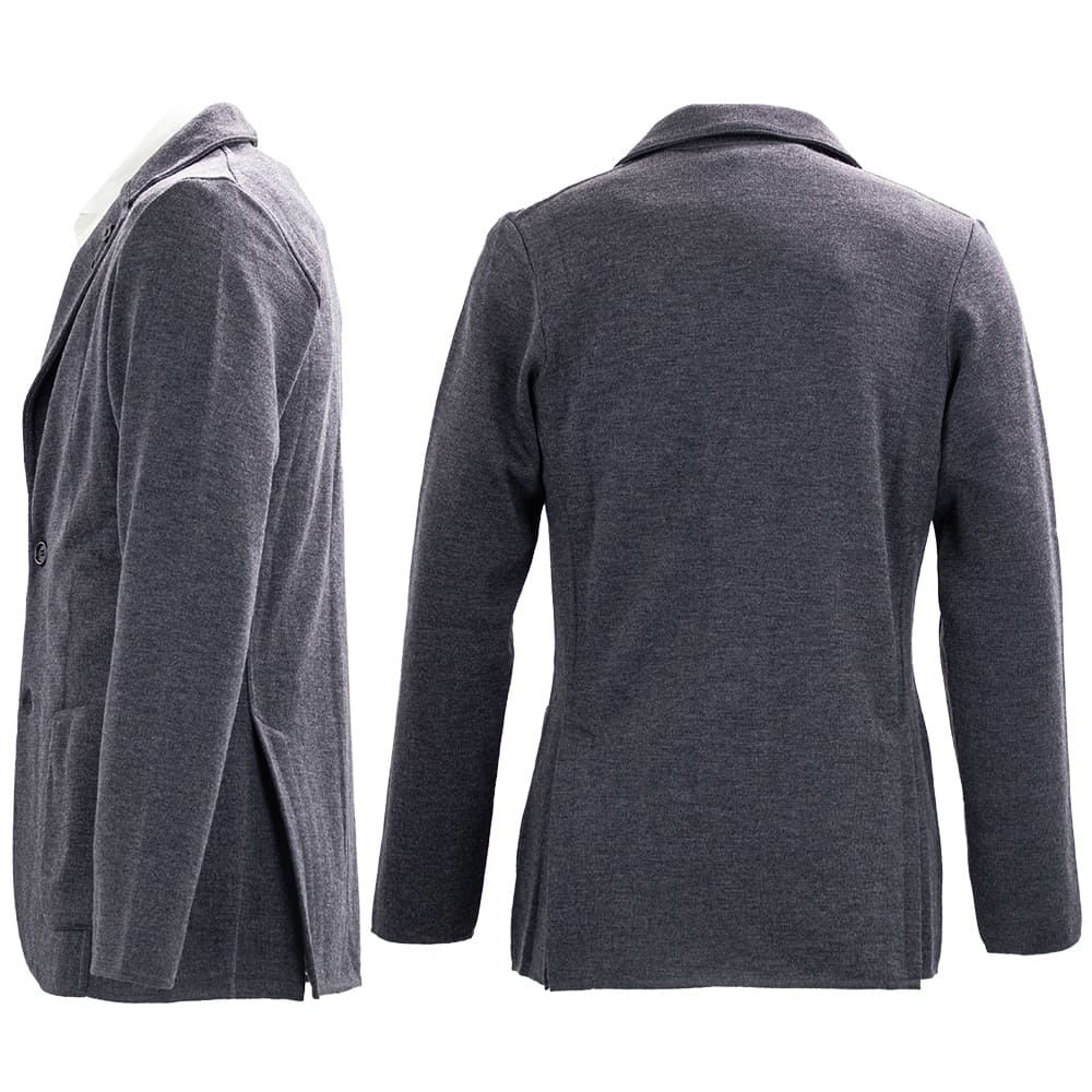 LARDINIラルディーニ ウール6者混 ニットジャケット LARDINIラルディーニ ウール6者混 ニットジャケット