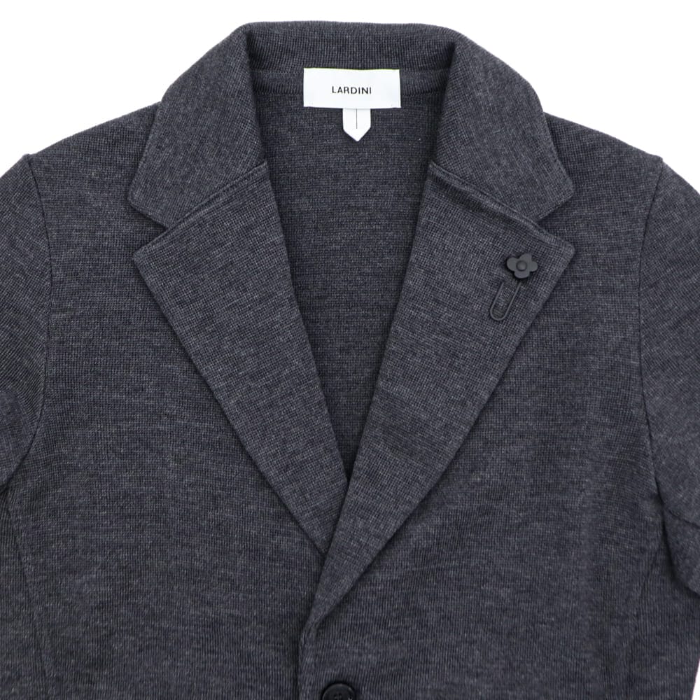 値下春秋冬物 LARDIN メンズ ウール ニット ジャケット 50 Lネイビー 楽天市場】ラルディーニ LARDINI ニットジャケット メンズ 2つ釦