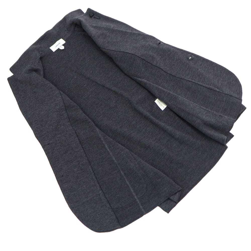 ラルディーニ ジャケット メンズ ウール シングル ニットジャケット LARDINI JALJM56 ALJM565000 LRD 秋冬新作