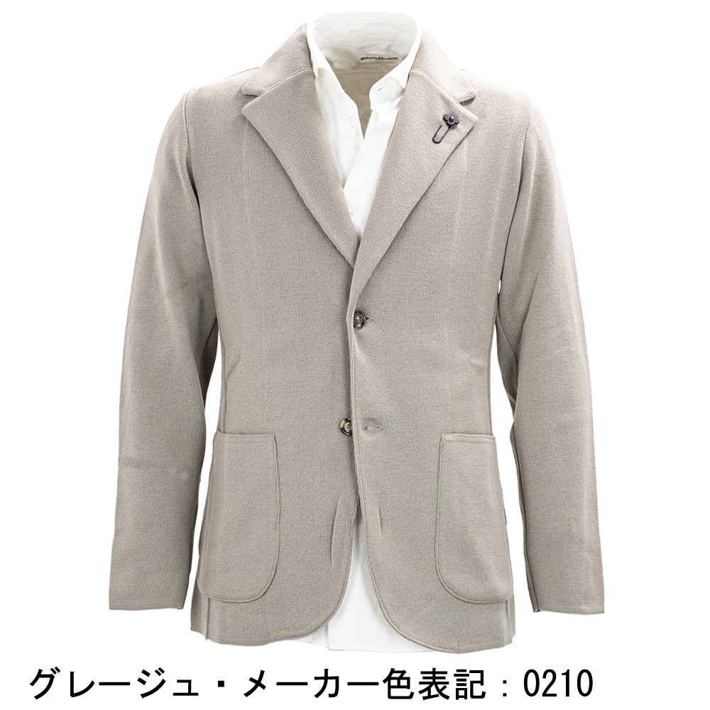 ＜arvykk＞ ラルディーニ LARDINI ジャケット 46 arvykk様専用＞ ラルディーニ LARDINI ジャケット 46 - メルカリ