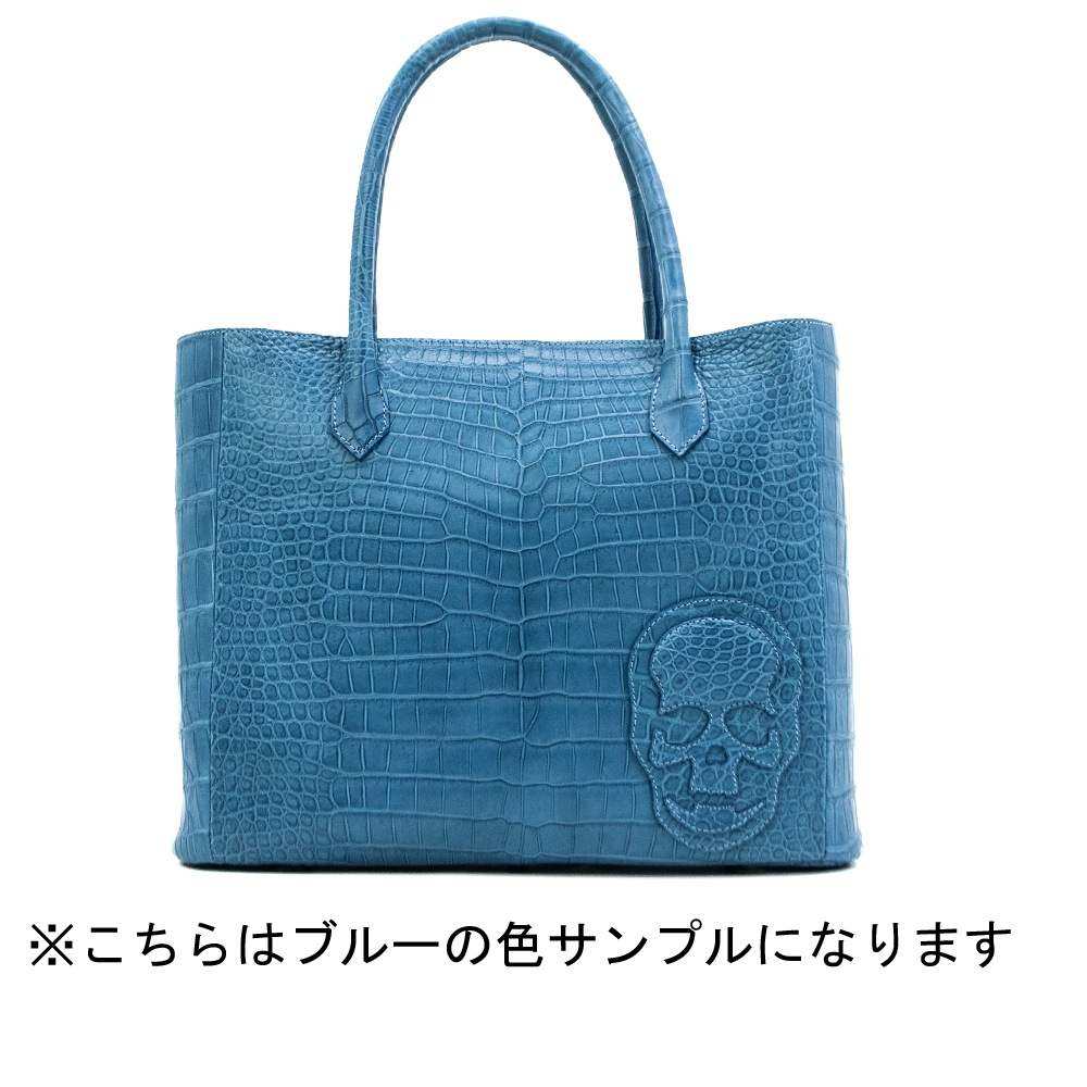 受注生産 ルシアンぺラフィネ バッグ ポロサス クロコダイル レザー ミニトートバッグ LUCIEN PELLAT-FINET LPFCRC-001 LPF 213-39660