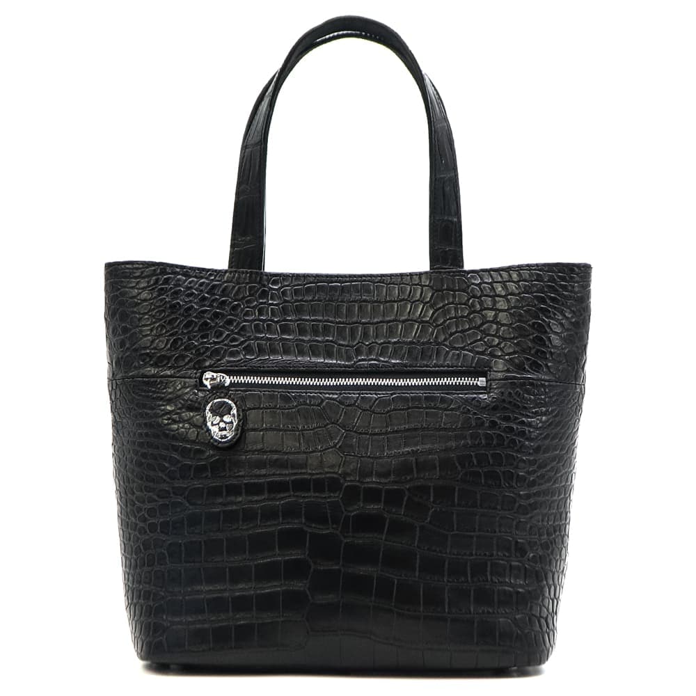 受注生産 ルシアンぺラフィネ バッグ ポロサス クロコダイル レザー ミニトートバッグ LUCIEN PELLAT-FINET LPFCRC-001 LPF 213-39660