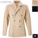 ラルディーニ ジャケット メンズ ワッフル編み ウール ダブルブレスト ニットジャケット LARDINI ALJM575001 LRD 0850 秋冬新作