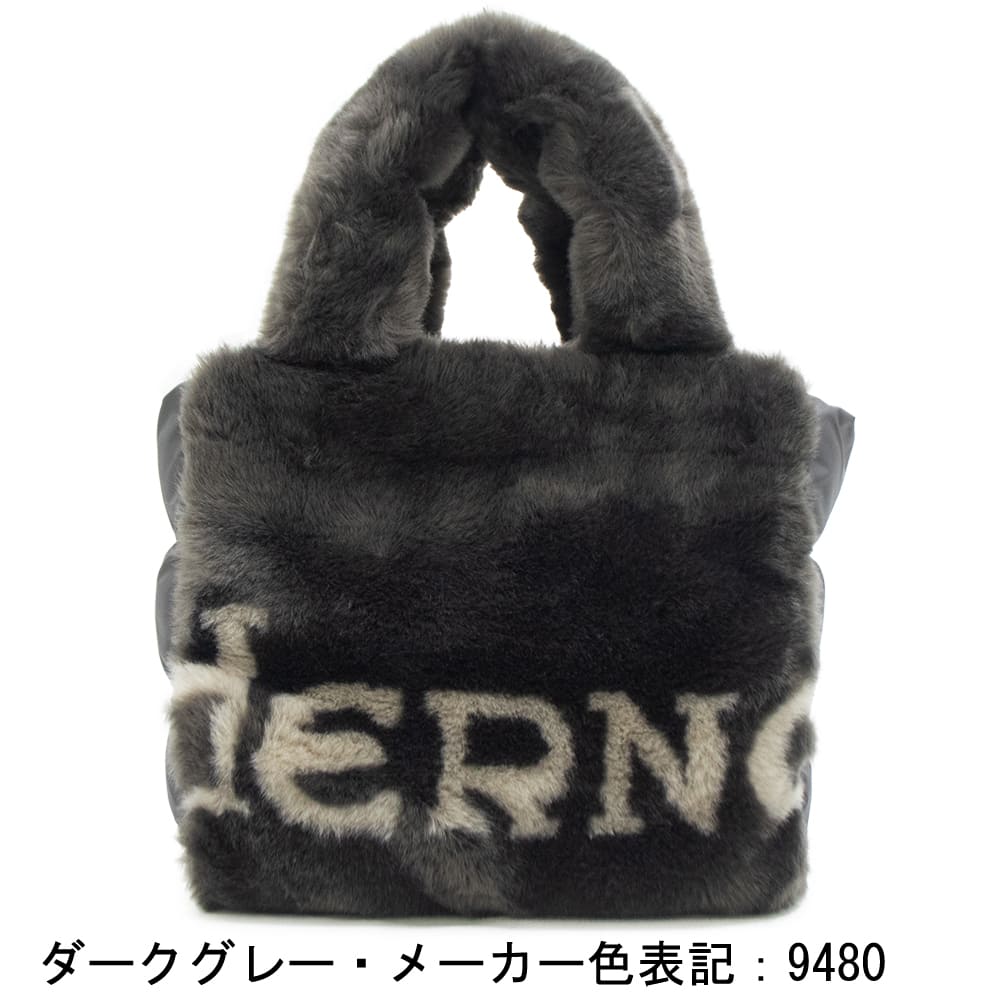 ヘルノ バッグ レディース エコファー トートバッグ HERNO BAG00011D 12422 HER 秋冬新作