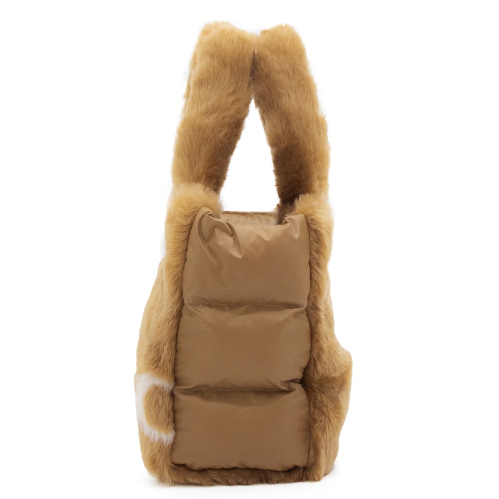 ヘルノ バッグ レディース エコファー トートバッグ HERNO BAG00011D 12422 HER 秋冬新作