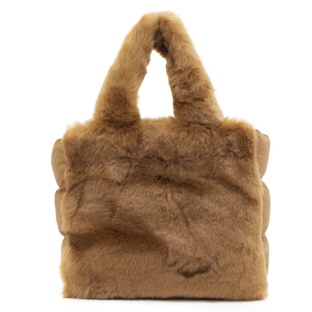 ヘルノ バッグ レディース エコファー トートバッグ HERNO BAG00011D 12422 HER 秋冬新作