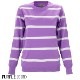 【セール】ブリーフィング ゴルフ ウェア レディース ストライプクルーネックニット BRIEFING GOLF WS WR STRIPE CREW NECK KNIT BRG231W24 BRG 【返品交換不可】