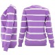 【セール】ブリーフィング ゴルフ ウェア レディース ストライプクルーネックニット BRIEFING GOLF WS WR STRIPE CREW NECK KNIT BRG231W24 BRG 【返品交換不可】