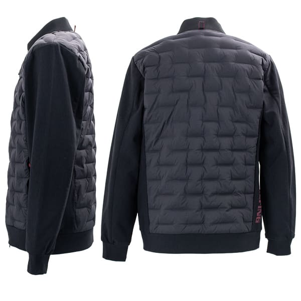 ブリーフィング ゴルフ ウェア メンズ ハイブリッドダウンMA-1  