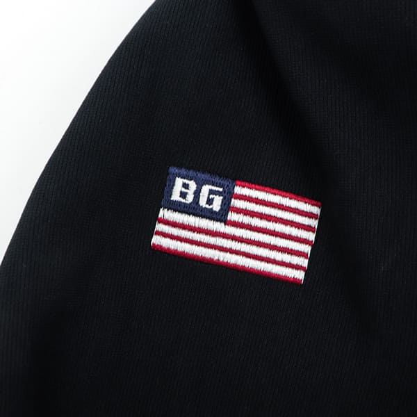 ブリーフィング ゴルフ ウェア メンズ ハイブリッドダウンMA-1  