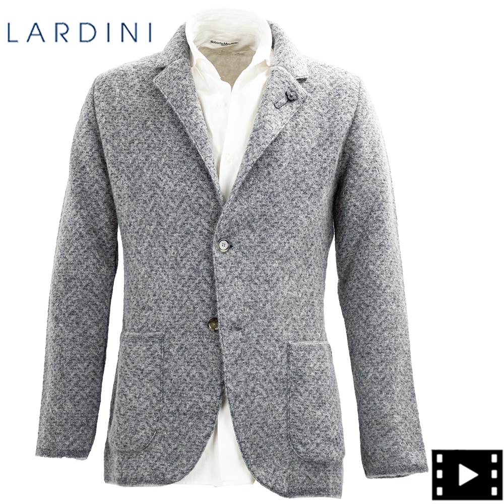 セール】ラルディーニ ジャケット メンズ アルパカ ウール シングル
