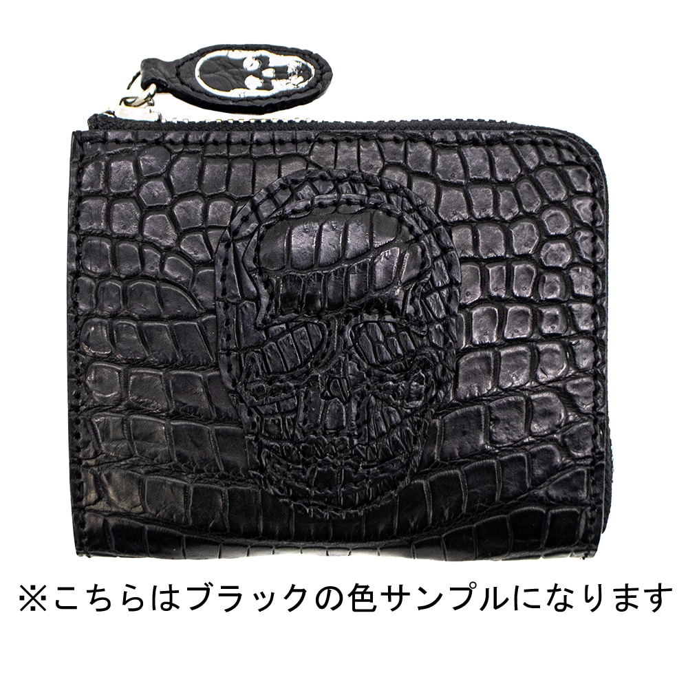 受注生産 ルシアンぺラフィネ 財布 ポロサス クロコダイル 長財布 ロングウォレット コンパクトオーガナイザー LUCIEN PELLAT-FINET LPFCRC-003 LPF 213-39670