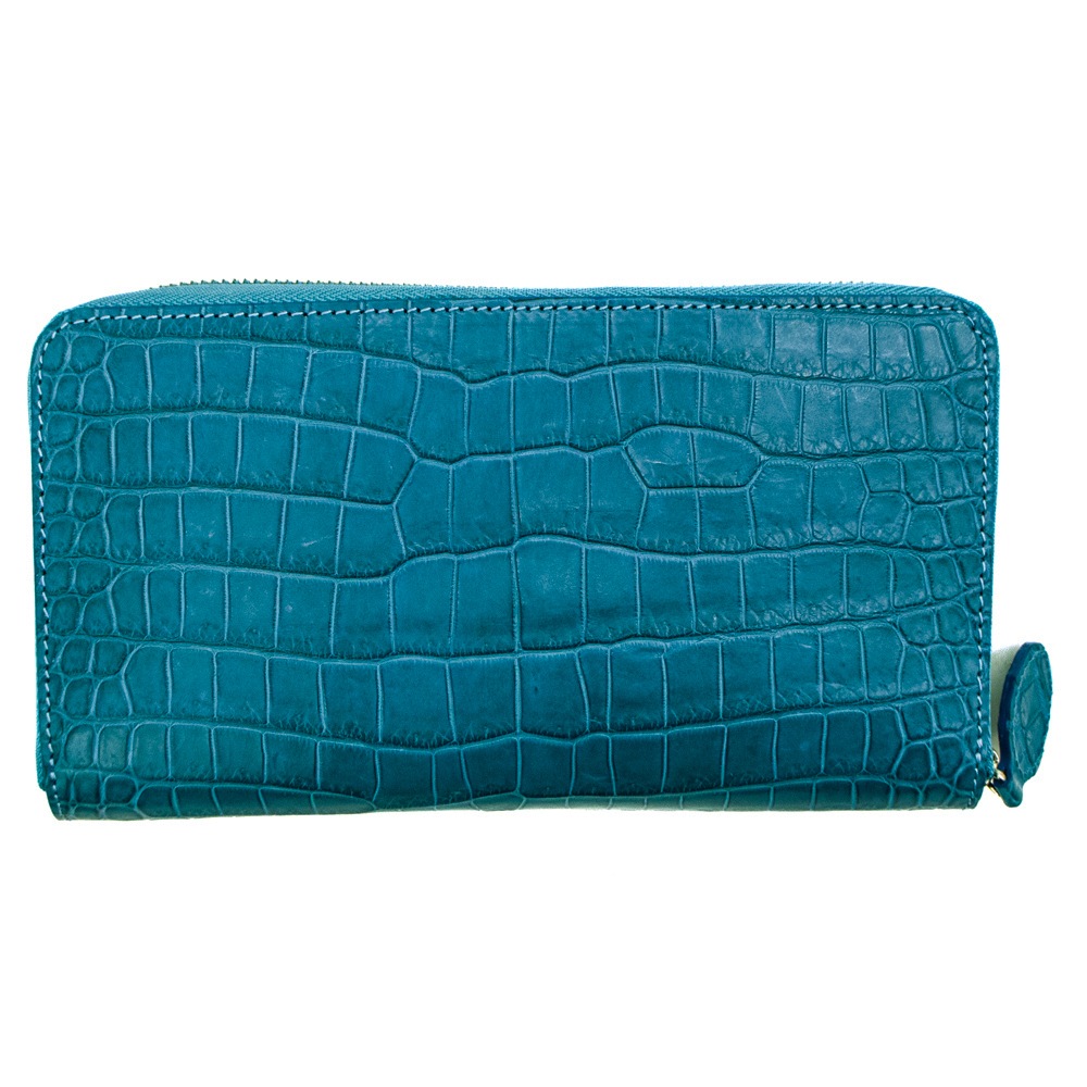 受注生産 ルシアンぺラフィネ 財布 ポロサス クロコダイル 長財布 ロングウォレット コンパクトオーガナイザー LUCIEN PELLAT-FINET LPFCRC-003 LPF 213-39670