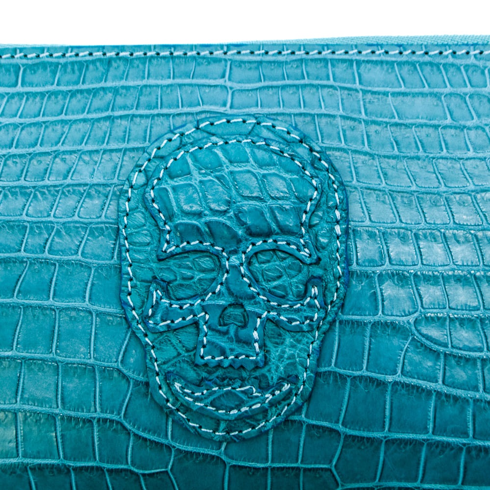 受注生産 ルシアンぺラフィネ 財布 ポロサス クロコダイル 長財布 ロングウォレット コンパクトオーガナイザー LUCIEN PELLAT-FINET LPFCRC-003 LPF 213-39670