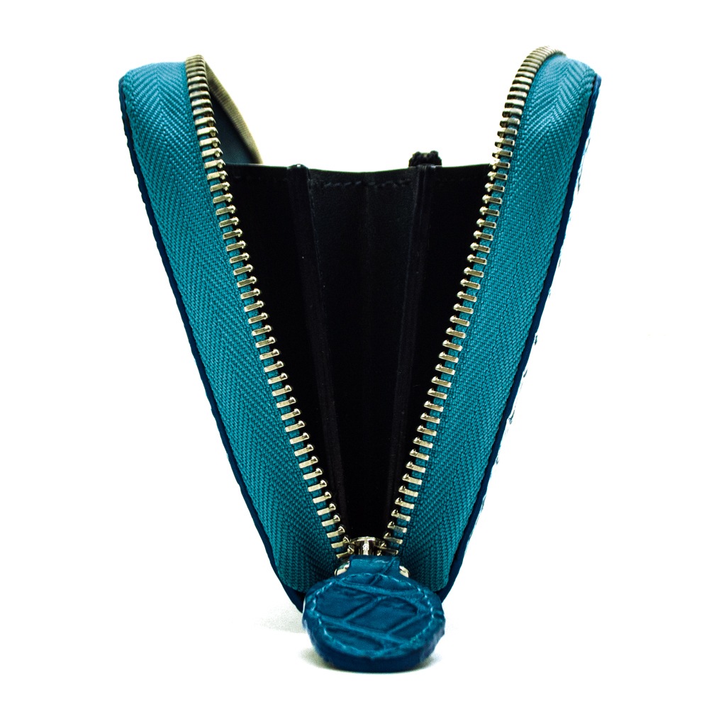 受注生産 ルシアンぺラフィネ 財布 ポロサス クロコダイル 長財布 ロングウォレット コンパクトオーガナイザー LUCIEN PELLAT-FINET LPFCRC-003 LPF 213-39670