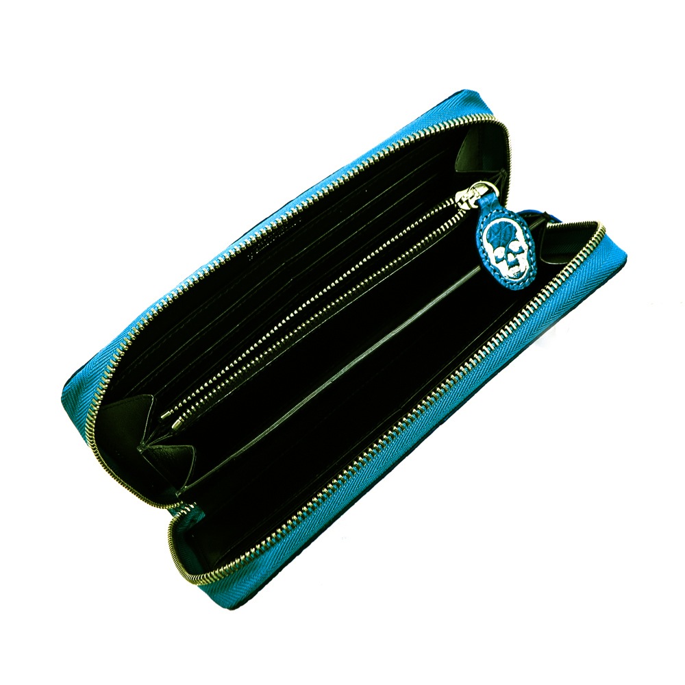 ルシアン・ペラフィネ LUCIEN 本物 PELLAT-FINET ラウンドファスナー