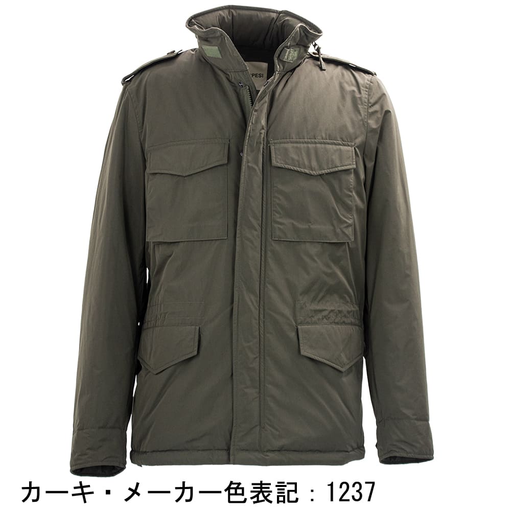 ASPESIアスペジブルゾン M-65中綿入サイズxxs（日本M相当） 楽天市場】ASPESI アスペジ M65 / MINI FIELD JACKET 日本別注