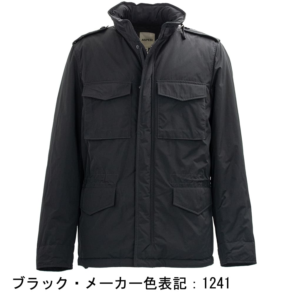 【ぴよのふじ】ASPESI　MINIFIELD SVENTO ジャケット ASPESI（アスペジ） フィールドジャケット MINIFIELD VENTO パッカブル