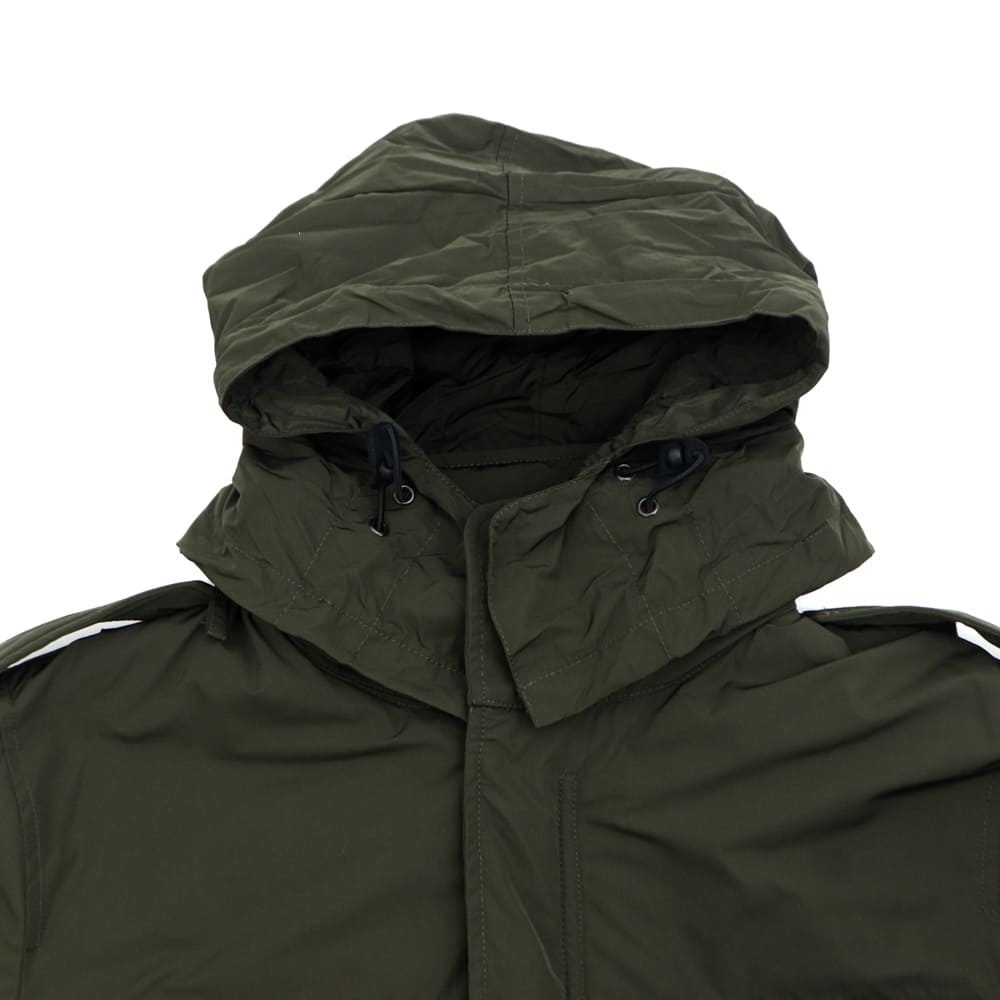 アスペジ ブルゾン メンズ 中綿 パデッド 防水 フィールドジャケット M