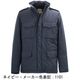 アスペジ ブルゾン メンズ 中綿 パデッド 防水 フィールドジャケット M-65型 ASPESI MINIFIELD VENTO ASP 4I2I17G703 秋冬新作