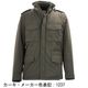 アスペジ ブルゾン メンズ 中綿 パデッド 防水 フィールドジャケット M-65型 ASPESI MINIFIELD VENTO ASP 4I2I17G703 秋冬新作