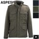 アスペジ ブルゾン メンズ 中綿 パデッド 防水 フィールドジャケット M-65型 ASPESI MINIFIELD VENTO ASP 4I2I17G703 秋冬新作