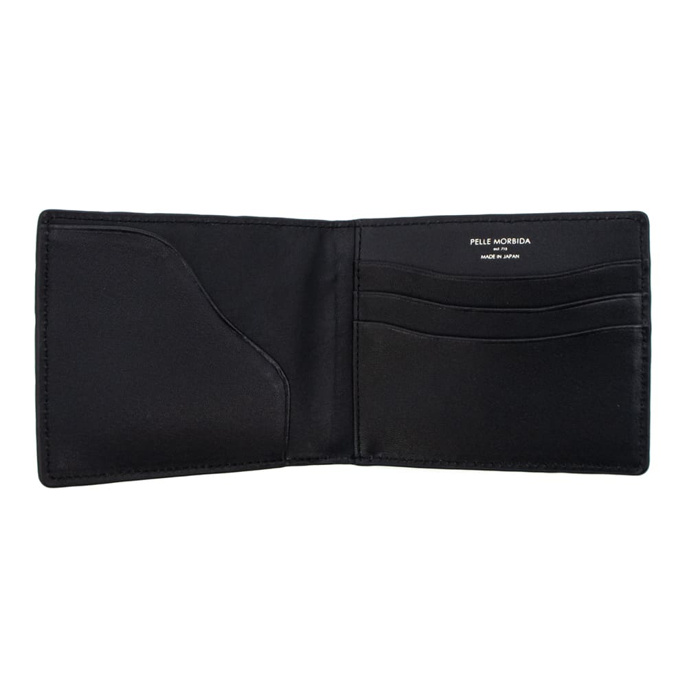 ペッレモルビダ 財布 エイ革 スティングレイ 二つ折り ミニ財布 コンパクト財布 バルカ PELLE MORBIDA Barca PMO-SR004 PMO 秋冬新作