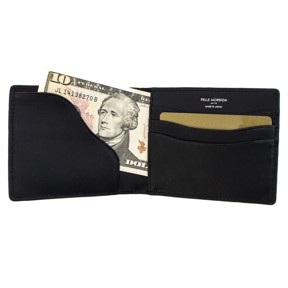 ペッレモルビダ 財布 エイ革 スティングレイ 二つ折り ミニ財布 コンパクト財布 バルカ PELLE MORBIDA Barca PMO-SR004 PMO 秋冬新作