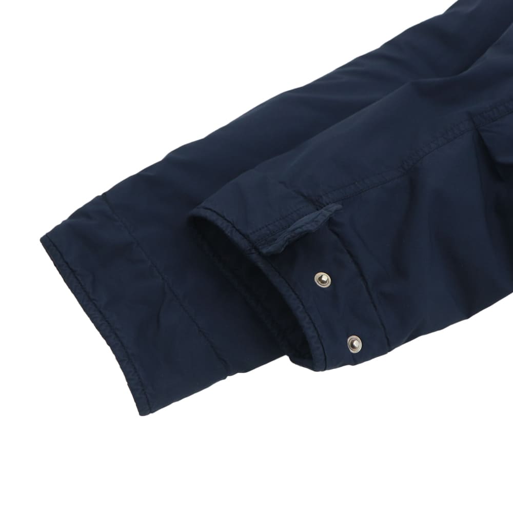 アスペジ ブルゾン メンズ 中綿 パデッド ガーメントダイ フィールド