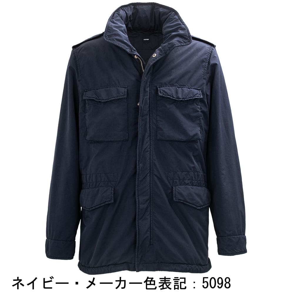 ASPESI アスペジ ジャケット 紺色 Mサイズ ASPESI ASPESI【アスペジ】M-65ブルゾン NEWCAMP 4I1I281024