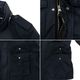 アスペジ ブルゾン メンズ 中綿 パデッド ガーメントダイ フィールドジャケット M-65型 ASPESI NEWCAMP JACKET ASP 4I1I281024 秋冬新作