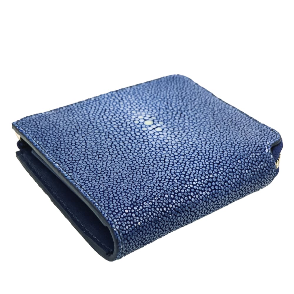 ペッレモルビダ 財布 エイ革 スティングレイ 2つ折り コンパクト財布 バルカ PELLE MORBIDA Barca PMO-SR005 PMO 秋冬新作