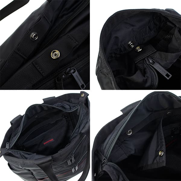 ブリーフィング　EVERYDAY TOTE ECO TWIL ブラック美品 18422604185-24.jpg