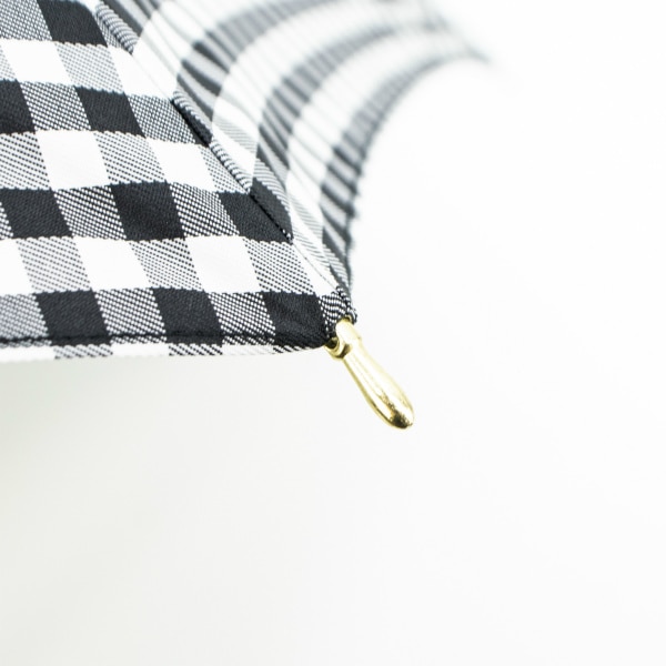 【セール】マッキントッシュ 傘 晴雨兼用 バンブーハンドル 長傘 チェック MACKINTOSH HERIOT MCT CL0030UBUM UM01/SHEPHERD CHECK 【返品交換不可】