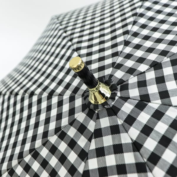 【セール】マッキントッシュ 傘 晴雨兼用 バンブーハンドル 長傘 チェック MACKINTOSH HERIOT MCT CL0030UBUM UM01/SHEPHERD CHECK 【返品交換不可】