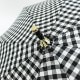 【セール】マッキントッシュ 傘 晴雨兼用 バンブーハンドル 長傘 チェック MACKINTOSH HERIOT MCT CL0030UBUM UM01/SHEPHERD CHECK 【返品交換不可】