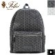 【セール 半額以下】フェリージ バッグ モノグラムコレクション キャンバス バックパック リュック Felisi MONOGRAM COLLECTION 17/66/1/MM+LD FLS【返品交換不可】