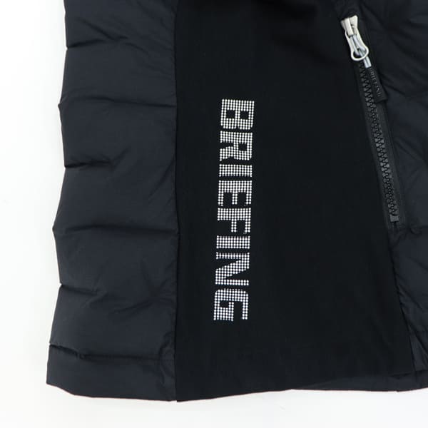 ブリーフィング ゴルフ ウェア レディース ハイブリッドダウンベスト BRIEFING GOLF WS HYBRID DOWN VEST BRG233W41 BRG BLACK 