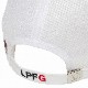 ルシアンぺラフィネ エルピーエフジー ゴルフ メッシュキャップ LUCIEN PELLAT-FINET LPFG 209-99970 LPG LPFGC-007 WHITE
