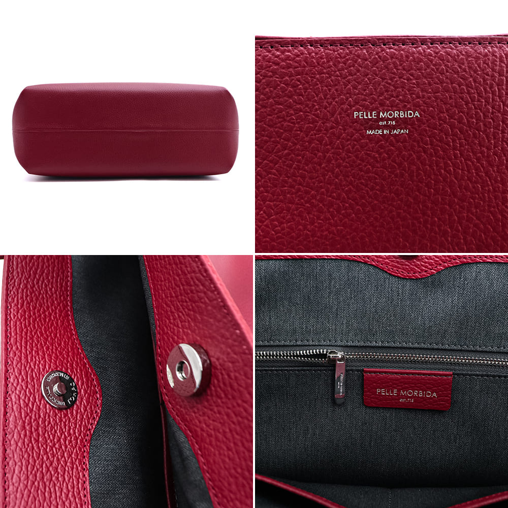 ペッレモルビダ バッグ 撥水 イタリアンレザー トートバッグ コローレ PELLE MORBIDA Colore PMO-ST014 PMO 秋冬新作