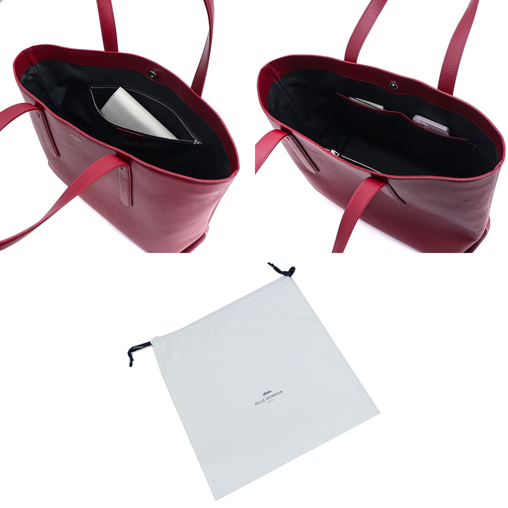 ペッレモルビダ バッグ 撥水 イタリアンレザー トートバッグ コローレ PELLE MORBIDA Colore PMO-ST014 PMO 秋冬新作