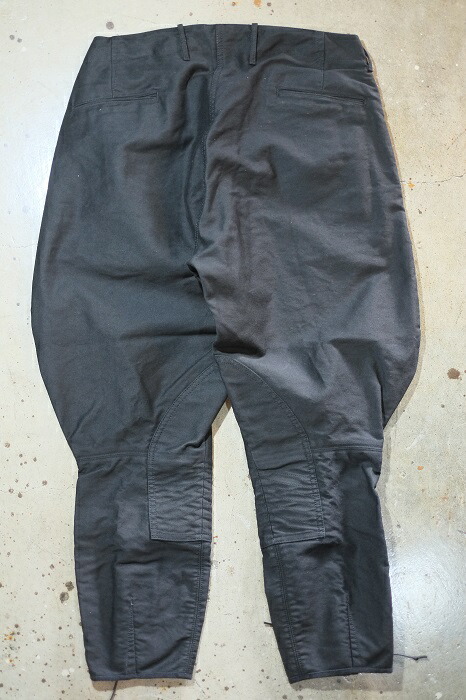 BLACKSIGN ブラックサイン Moleskin Breeches BLACK SIGN MOLESKIN SHERIFF BREECHES GREEN – grandguignol