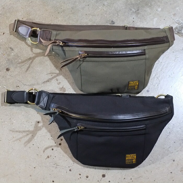 TROPHY CLOTHING トロフィークロージング【Day Trip Bag】デイ