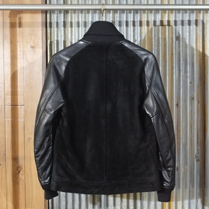ワイツーレザー STEER SUEDE×STEER OIL RIB JKT Y'2 LEATHER（ワイツーレザー）STEER SUEDE×STEER OIL RIB