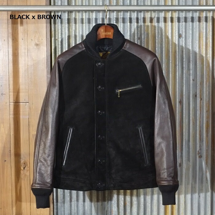 Y'2 LEATHER ワイツーレザー【TB-136】【STEER SUEDE×STEER OIL RIB