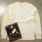 GLADHAND��GH-26�ۥ���åɥϥ�ɡ�STANDARD HENRY POCKET L/ST-SHIRTS�ۥإ�꡼�ͥå� �ݥ��å���ĹµT�����