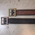 FUNNY �ե��ˡ���1-3/4" GARISON BELT�ۢ�PRESS BASKET�� LAHAINA�������ƥå����� ����꥽��٥�� �ץ쥹�Х����å� ���� SPECIAL TANNING LEATHER 1-3/4inch